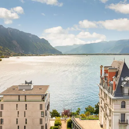 L'esplanade A3-8 By Interhome Apartman Montreux