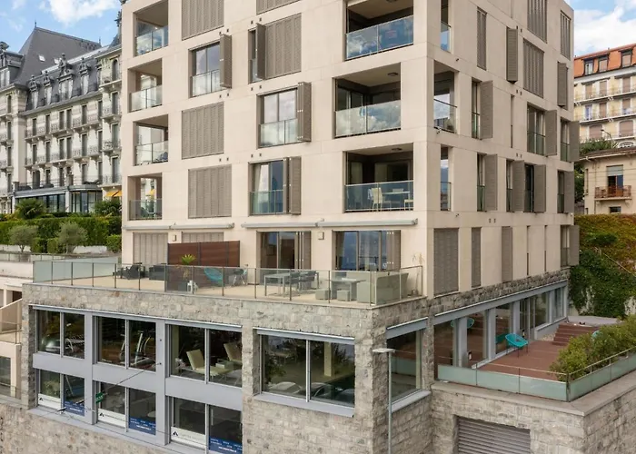 L'esplanade A3-8 By Interhome Montreux