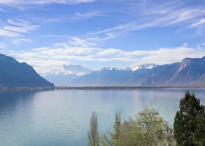 L'esplanade A3-8 By Interhome * Montreux